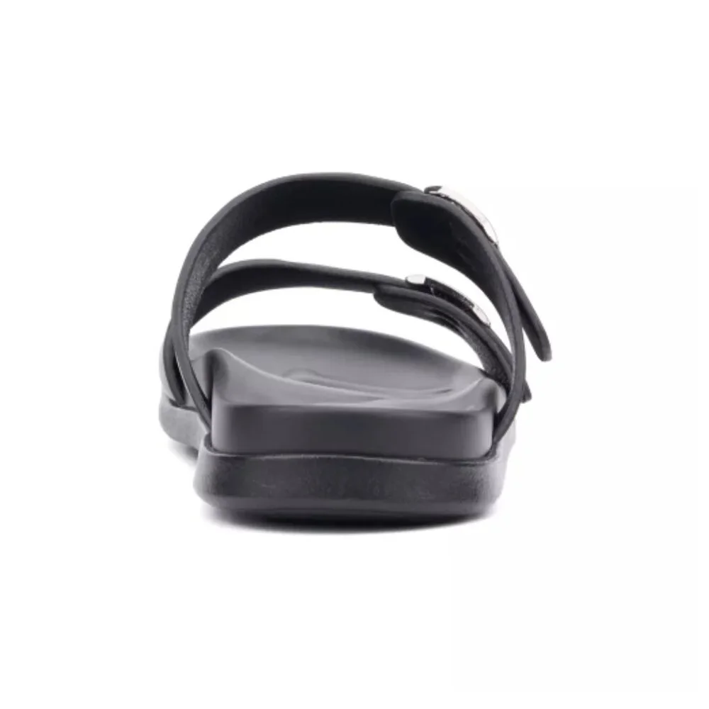 New York & Company Men's Edan Buckle Two Strap Sandals Size: 12 NIB